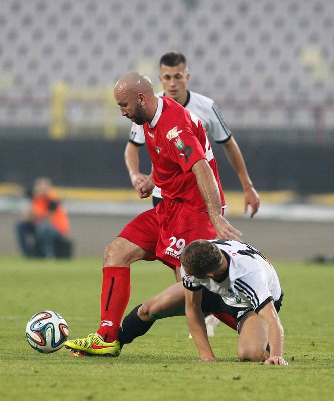 Football. II Liga. Energetyk ROW Rybnik - Zaglebie Sosnowiec. 30.09.2014