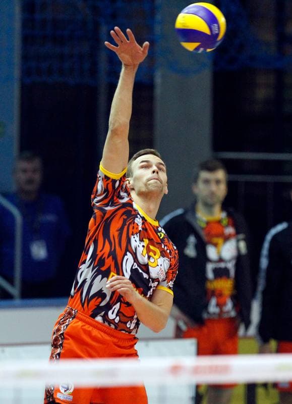 Volleyball. PlusLiga. MKS Banimex Bedzin - Effector Kielce. 03.12.2014