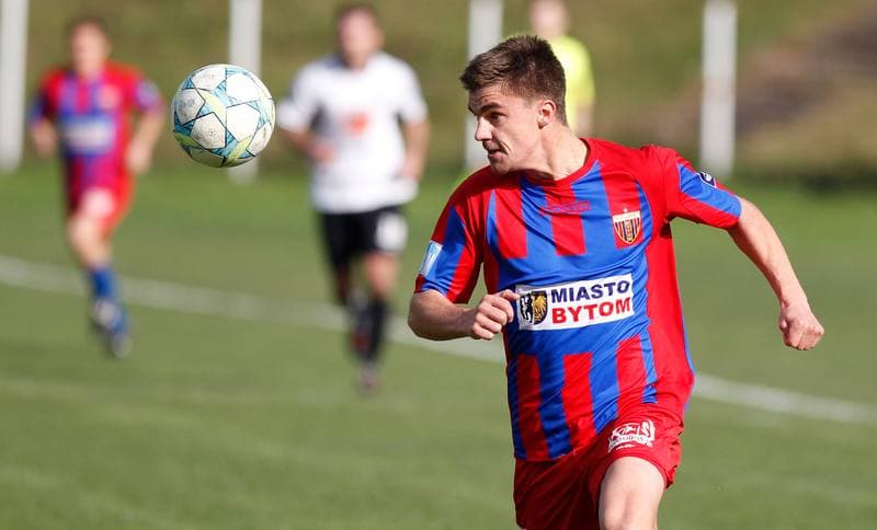 Football. III Liga Slaskopolska. Szombierki Bytom - Polonia Bytom. 25.10.2014