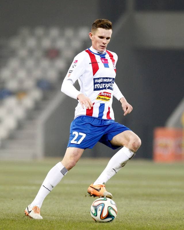Football. T-Mobile Ekstraklasa. Podbeskidzie Bielsko Biala - Zawisza Bydgoszcz. 14.12.2014
