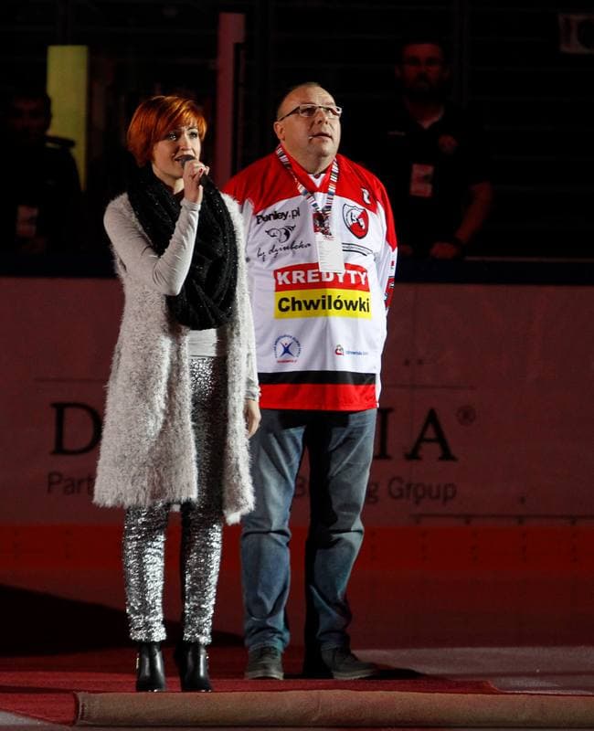 Ice Hockey. Polish Hockey Cup. Comarch Cracovia Krakow - Ciarko KH Sanok. 27.12.2014