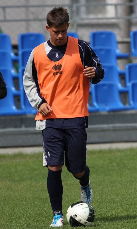 Football. Piast Gliwice. Training. 22.06.2011