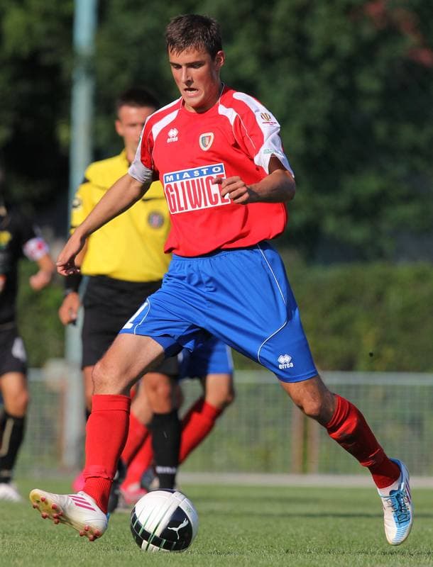 Football. Puchar Polski. Piast Gliwice - GKS Bogdanka Leczna. 17.08.2011