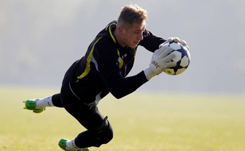 Football. GKS Katowice. Training. 29.06.2015
