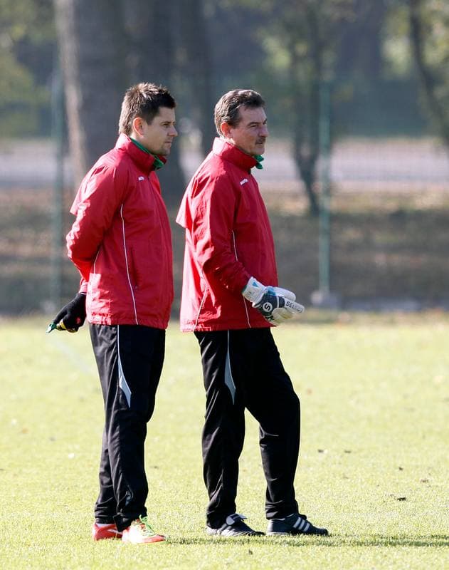 Football. GKS Katowice. Training. 29.06.2015