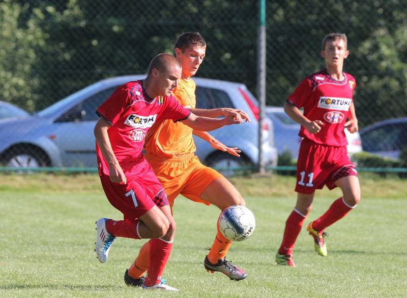 Football. Mszana C klasa. Start II Mszana - KP Odra 1922 Wodzislaw. 20.08.2011