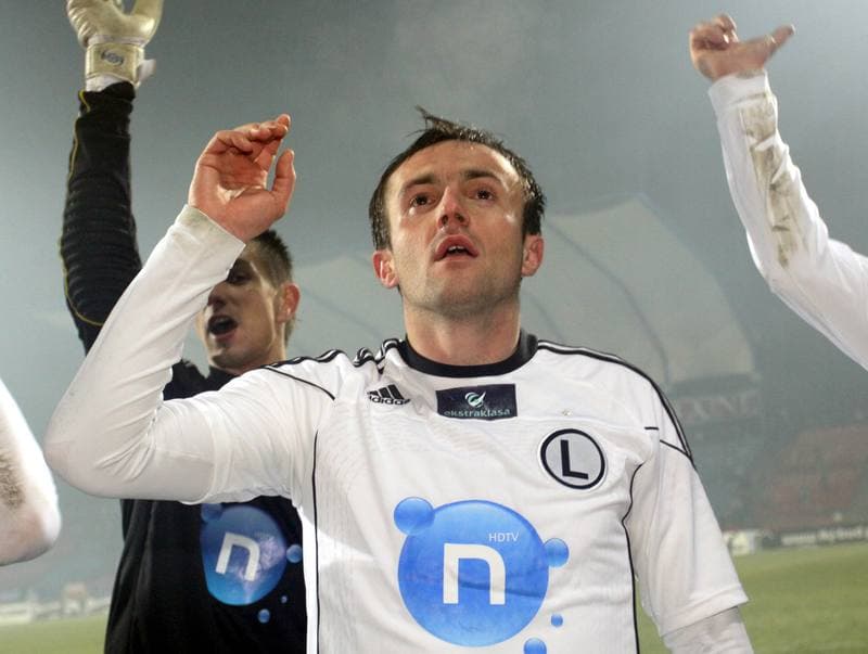 Football. Ekstraklasa. Polonia Bytom - Legia Warsaw. 26.11.2010