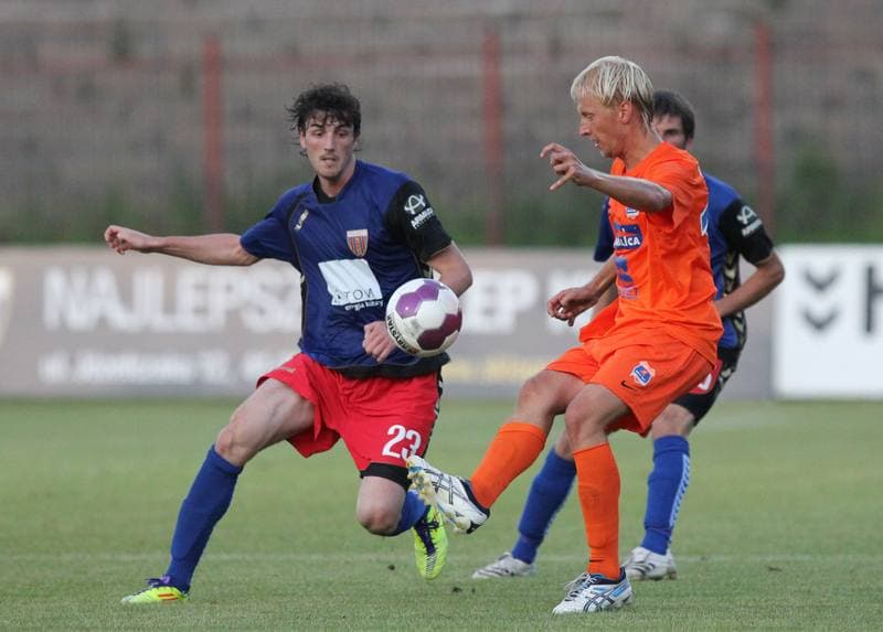 Football. I liga. Polonia Bytom - Termalica Bruk-Bet Nieciecza. 20.08.2011