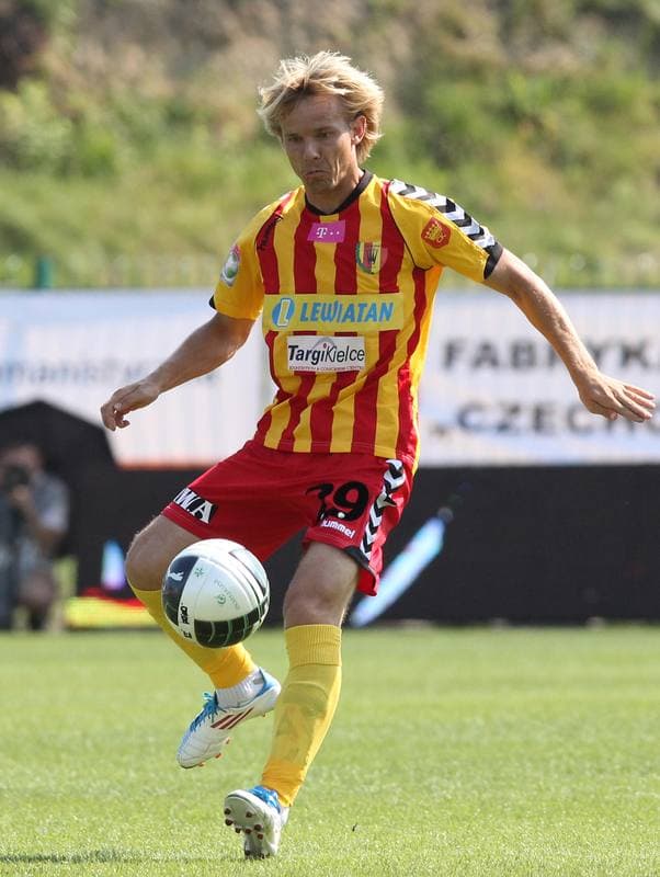 Football. T-Mobile Ekstraklasa. Podbeskidzie Bielsko-Biala - Korona Kielce. 27.08.2011