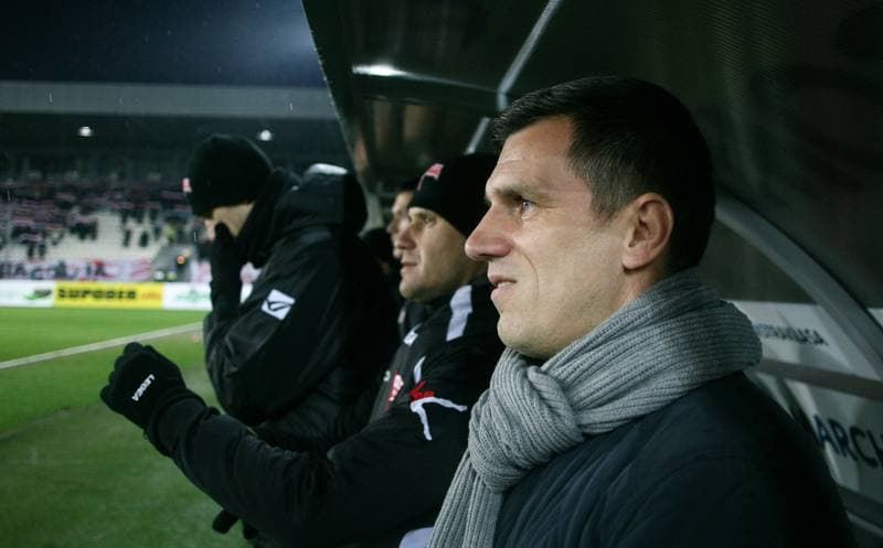 Football. T-Mobile Ekstraklasa. Cracovia Krakow - Piast Gliwice. 13.03.2015