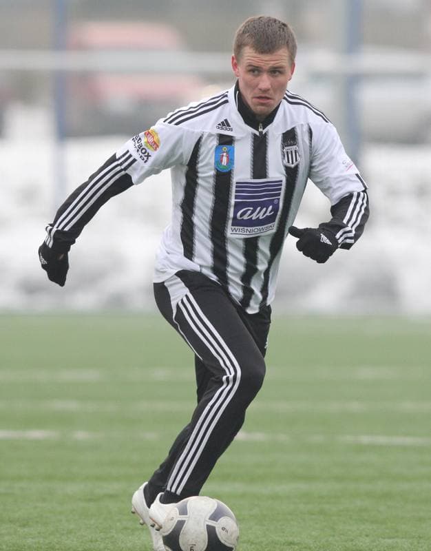 Football. I liga. GKS Katowice - Sandecja Nowy Sacz. 23.10.2010