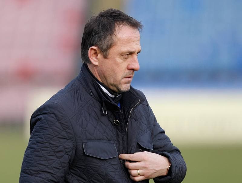 Football. Friendly Match. Polonia Bytom - Gornik Zabrze. 17.01.2015