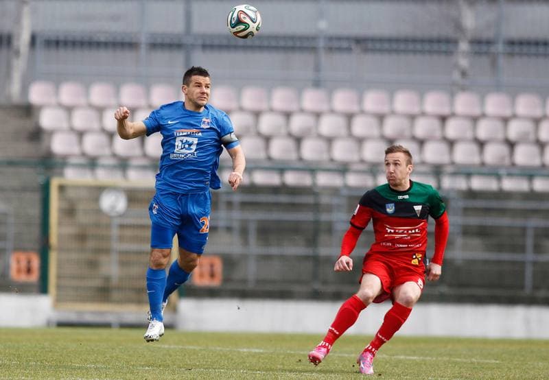 Football. I Liga. GKS Tychy - Termalica Bruk-Bet Nieciecza. 28.03.2015