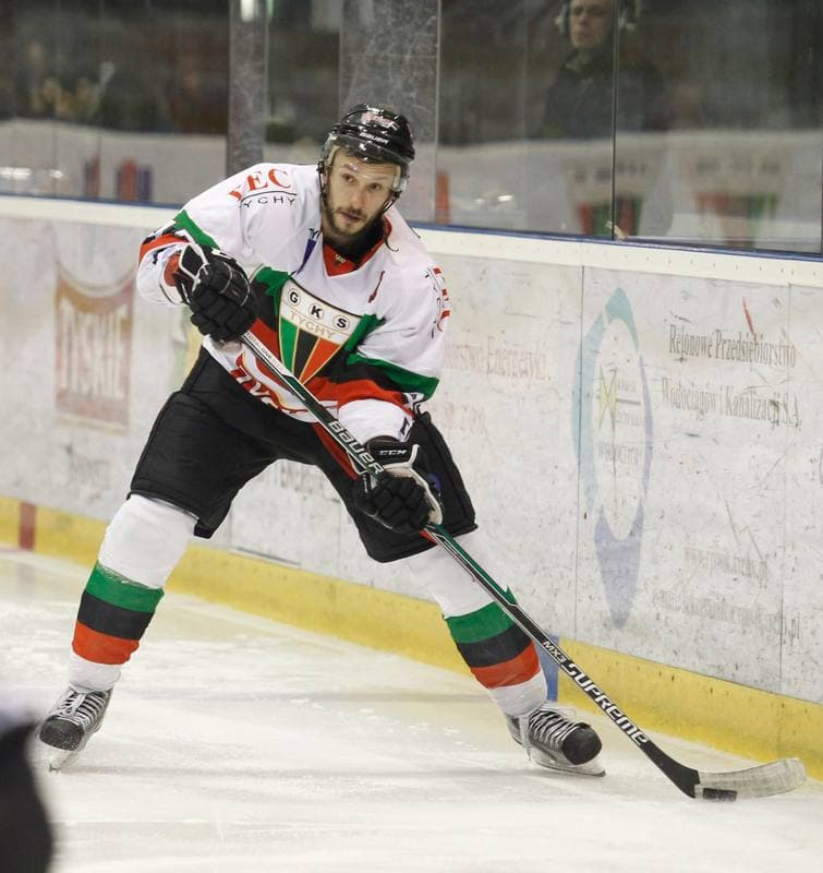 Ice Hockey. Polska Hokej Liga. GKS Tychy - JKH GKS Jastrzebie. 30.11.2014