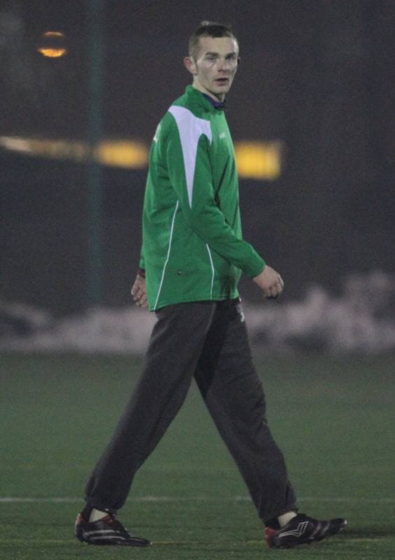 Field Hockey. Sparing. Grunwald Ruda Slaska - Beskid Andrychow. 08.02.2012