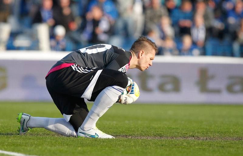 Football. T-Mobile Ekstraklasa. Ruch Chorzow - Cracovia Krakow. 01.12.2013