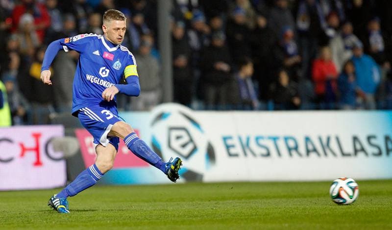 Football. PKO BP Ekstraklasa. Ruch Chorzow - Pogon Szczecin. 02.10.2015
