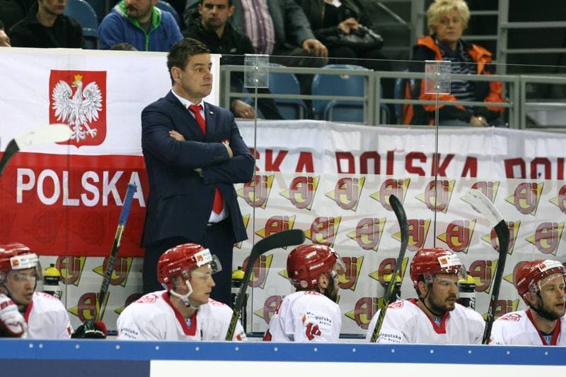 Ice Hockey. IIHF World Championship Division 1A. Poland - Ukraine. 22.04.2015