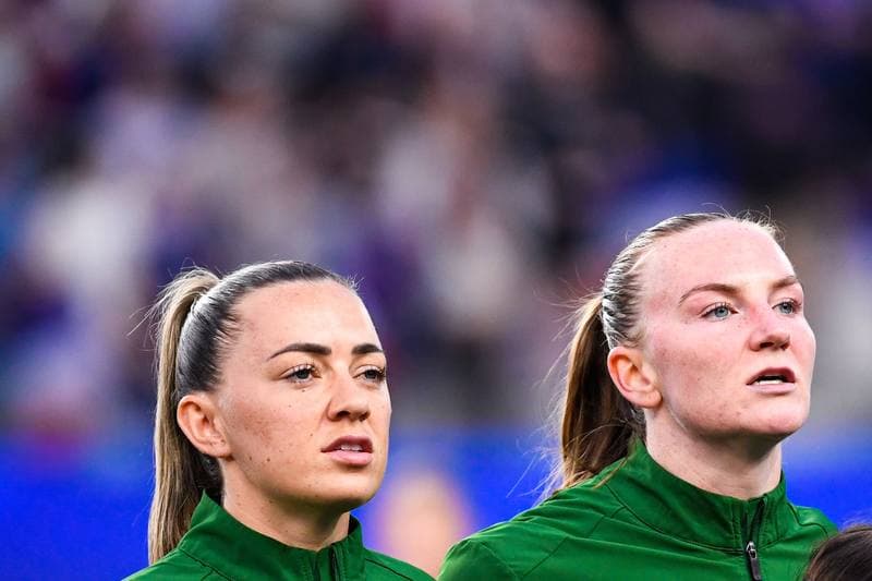 Football. Women's World Cup Qualifiers. France - Ireland. 09.06.2026