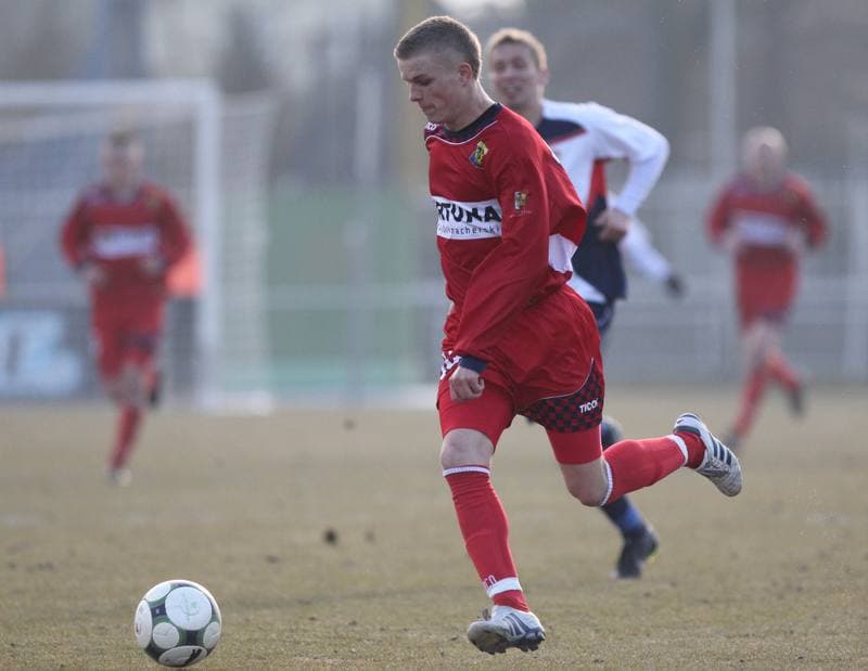 Football. I liga. Piast Gliwice - Odra Wodzislaw Slaski. 05.03.2011
