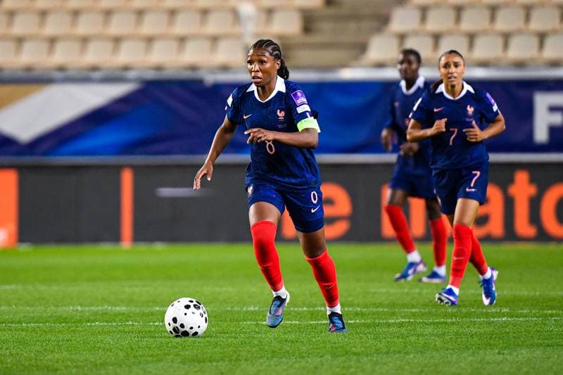 Football. Women's World Cup Qualifiers. France - Ireland. 09.06.2026