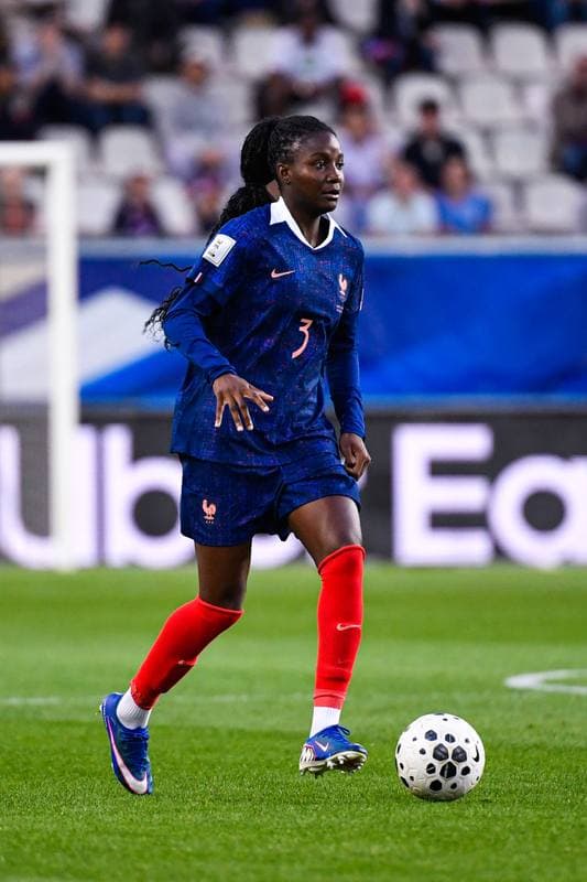 Football. Women's World Cup Qualifiers. France - Ireland. 09.06.2026