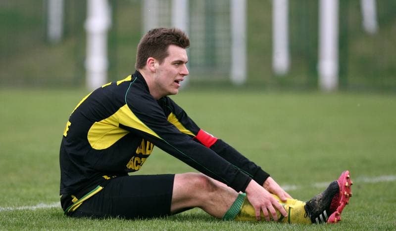 Football. III Liga. Grunwald Ruda Slaska - Skalnik Gracze. 18.04.2015