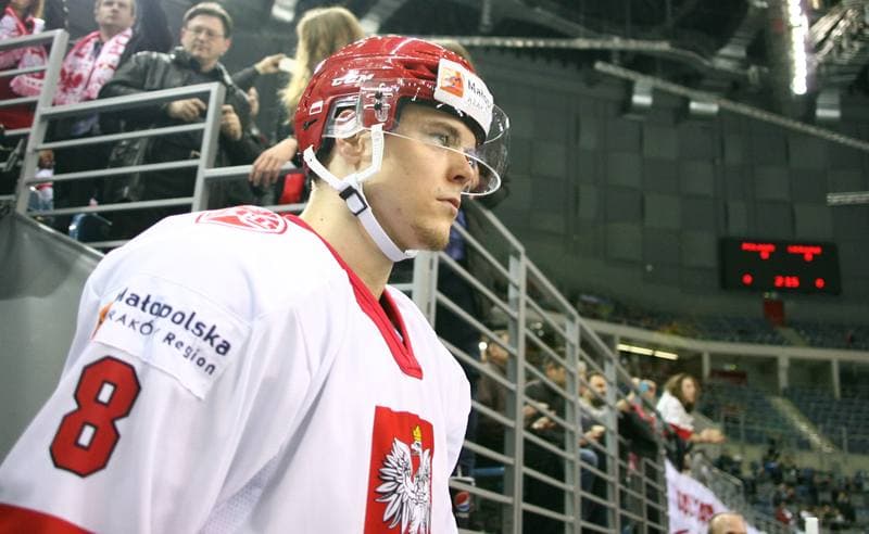 Ice Hockey. IIHF World Championship Division 1A. Poland - Ukraine. 22.04.2015