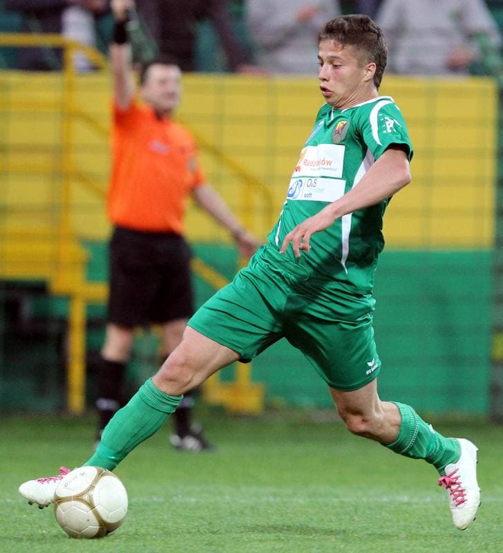 Football. Sparing. GKS Katowice - Ruch Radzionkow. 09.02.2011
