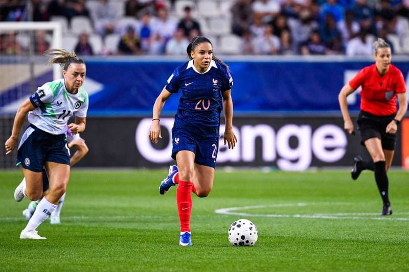 Football. Women's World Cup Qualifiers. France - Ireland. 09.06.2026
