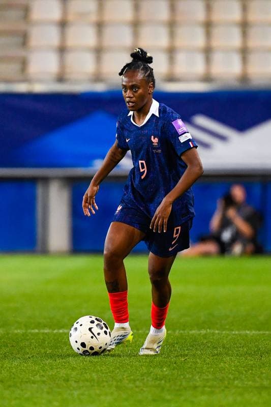Football. Women's World Cup Qualifiers. France - Ireland. 09.06.2026
