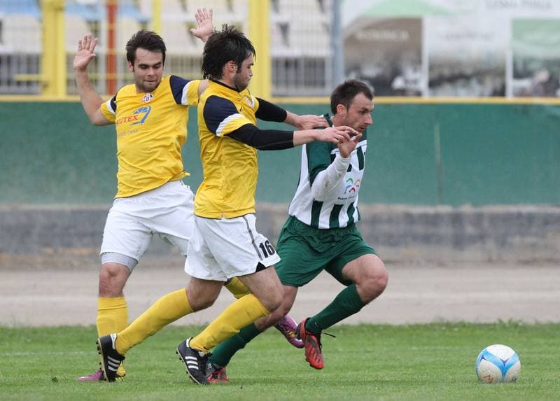 Football. II liga. Energetyk ROW Rybnik - Drutex Bytovia Bytow. 16.05.2012