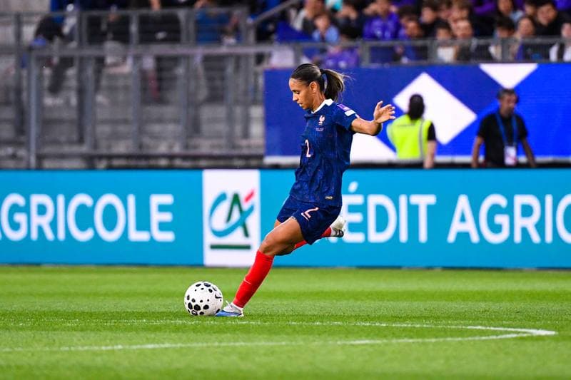 Football. Women's World Cup Qualifiers. France - Ireland. 09.06.2026