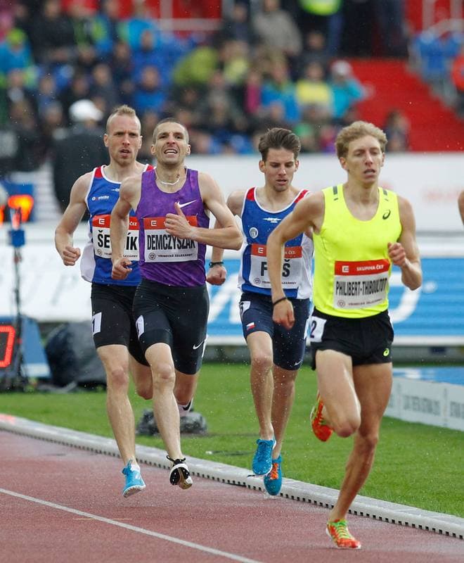 Athletics. IAAF Golden Spike. Joanna Linkiewicz. 26.05.2015