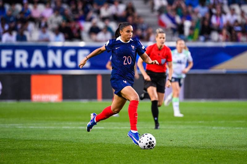 Football. Women's World Cup Qualifiers. France - Ireland. 09.06.2026