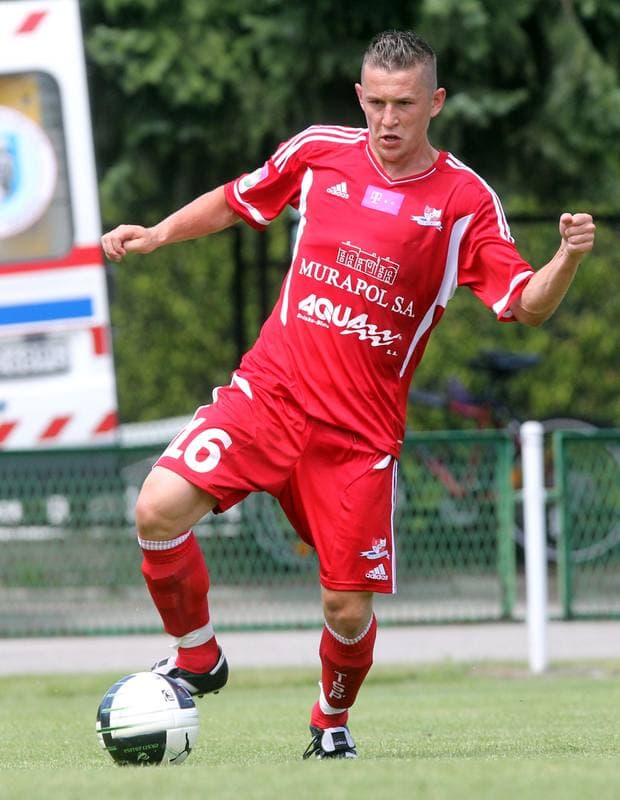 Football. Sparing. Podbeskidzie Bielsko-Biala - MFK Dolny Kubin. 11.07.2012