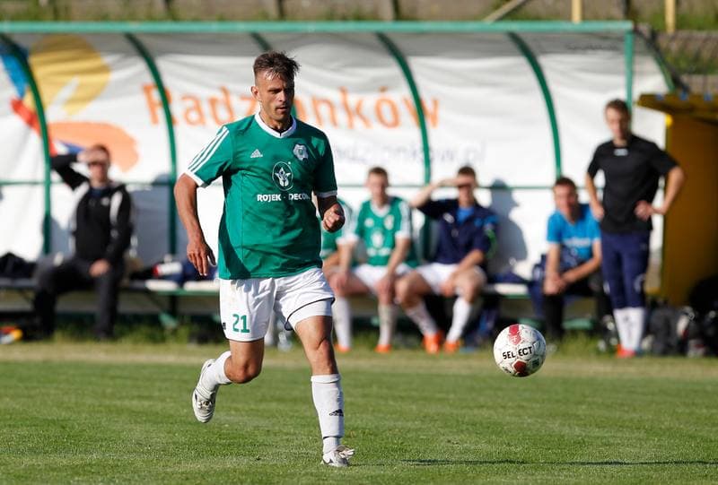 Football. Playoff. Ruch Radzionkow - LKS Belk. 21.06.2015