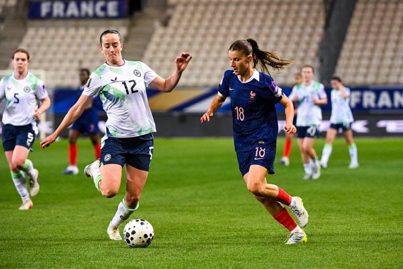 Football. Women's World Cup Qualifiers. France - Ireland. 09.06.2026