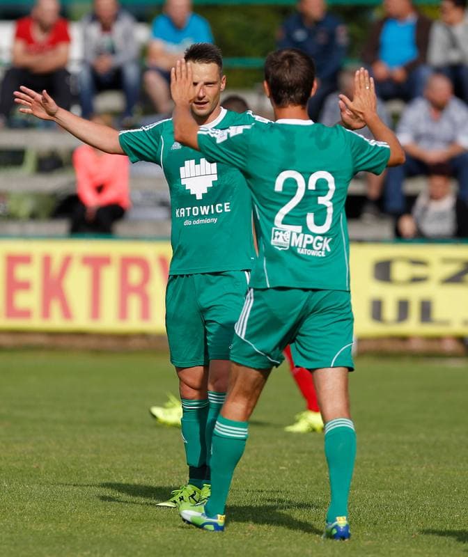 Football. Friendly Match. Podbeskidzie Bielsko Biala - GKS Katowice. 10.07.2015