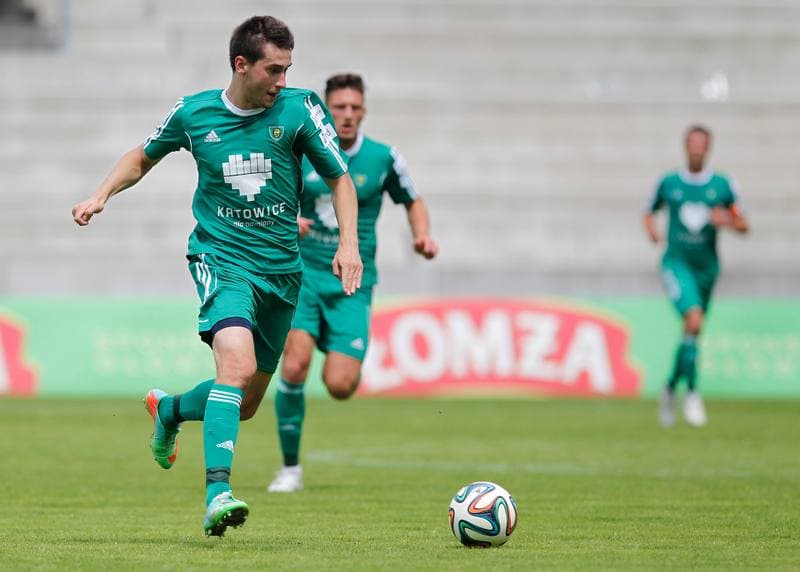 Football. Friendly Match. Gornik Zabrze - GKS Katowice. 27.06.2015