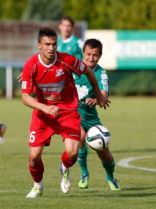 Football. Friendly Match. Podbeskidzie Bielsko Biala - GKS Katowice. 10.07.2015