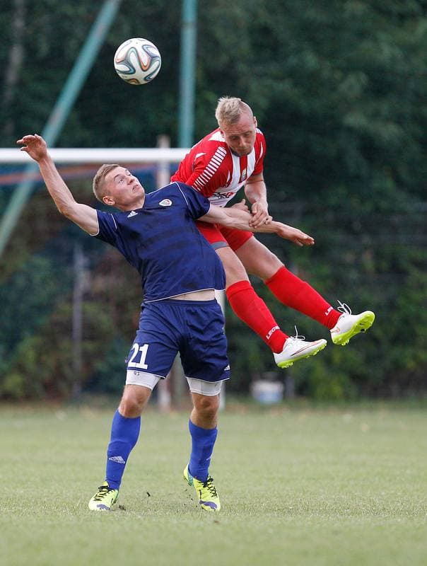 Football. Piast Gliwice. LZS Piotrowka. 10.02.2014