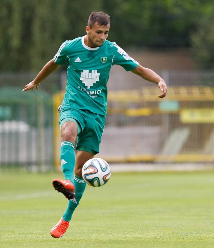 Football. Friendly Match. GKS Katowice - FK Trinec. 15.07.2015