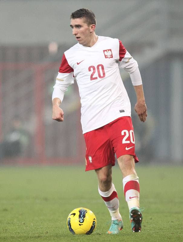 Football. Turniej Czterech Narodow. Poland U-20 - Germany U-20. 14.11.2012