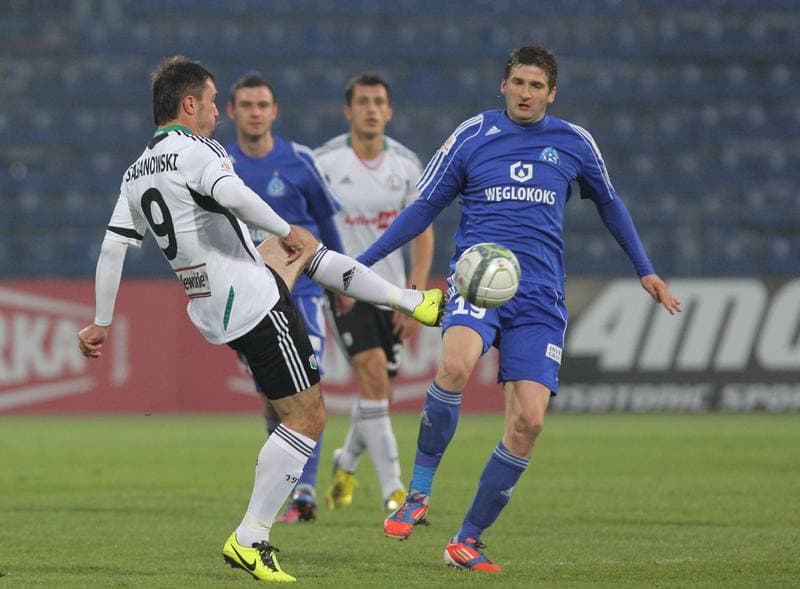 Football. Remes Puchar Polski. Ruch Chorzow - Legia Warsaw. 16.03.2010