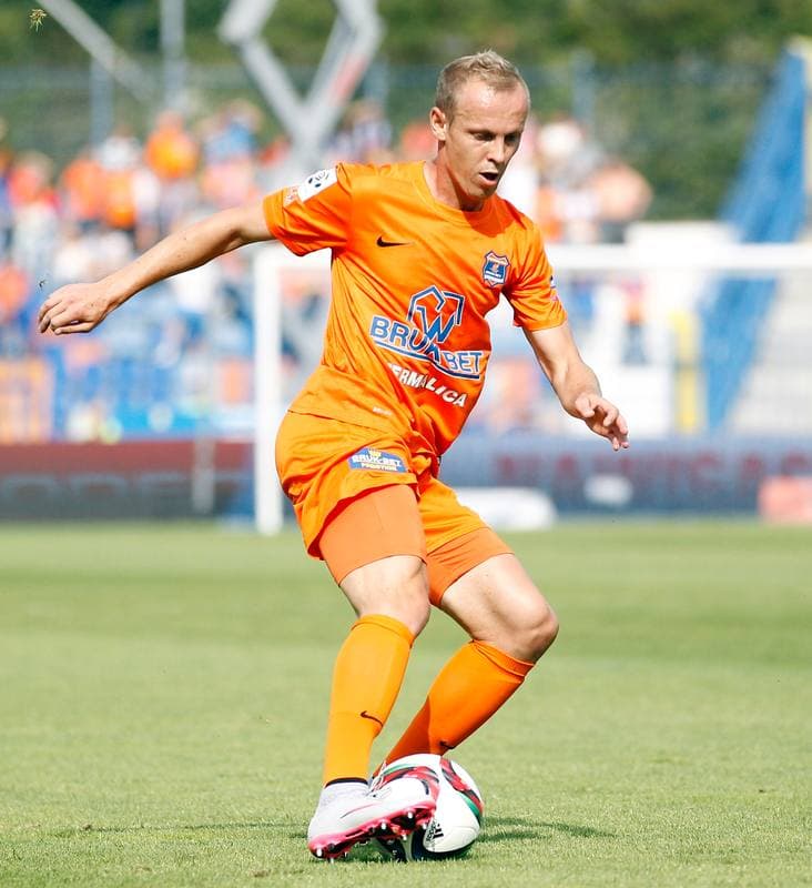 Football. PKO BP Ekstraklasa. Ruch Chorzow - Termalica Bruk-Bet Nieciecza. 22.08.2015
