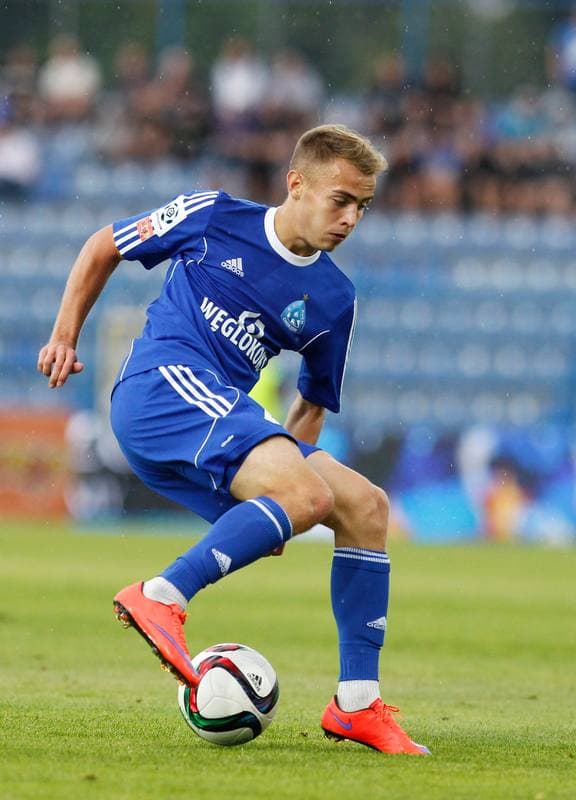 Football. PKO BP Ekstraklasa. Ruch Chorzow - Termalica Bruk-Bet Nieciecza. 22.08.2015