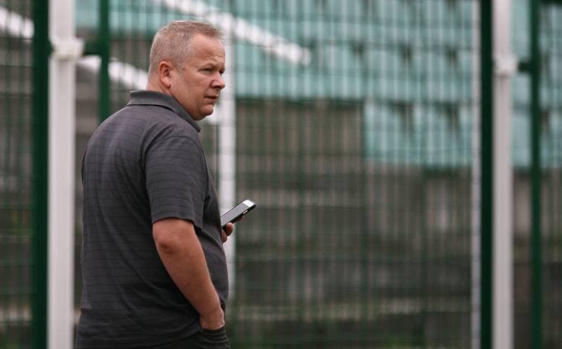 Football. III Liga. Grunwald Ruda Slaska - LZS Piotrowka. 29.08.2015