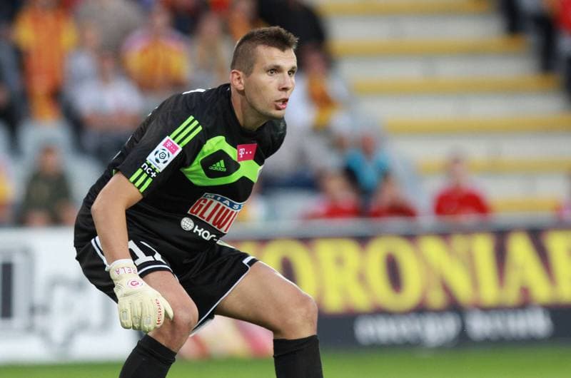 Football. T-Mobile Ekstraklasa. Korona Kielce - Piast Gliwice. 26.09.2014