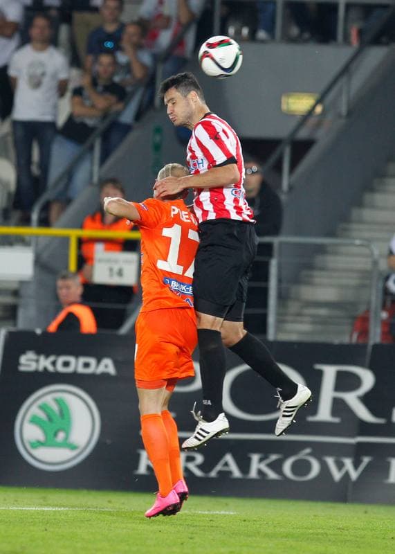 Football. PKO BP Ekstraklasa. Cracovia Krakow - Termalica Bruk Bet Nieciecza. 12.09.2015